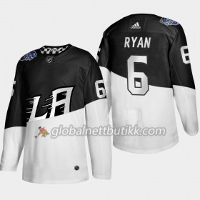 Los Angeles Kings Hockeydrakt Joakim Ryan 6 Adidas 2020 Stadium Series Authentic - Herre